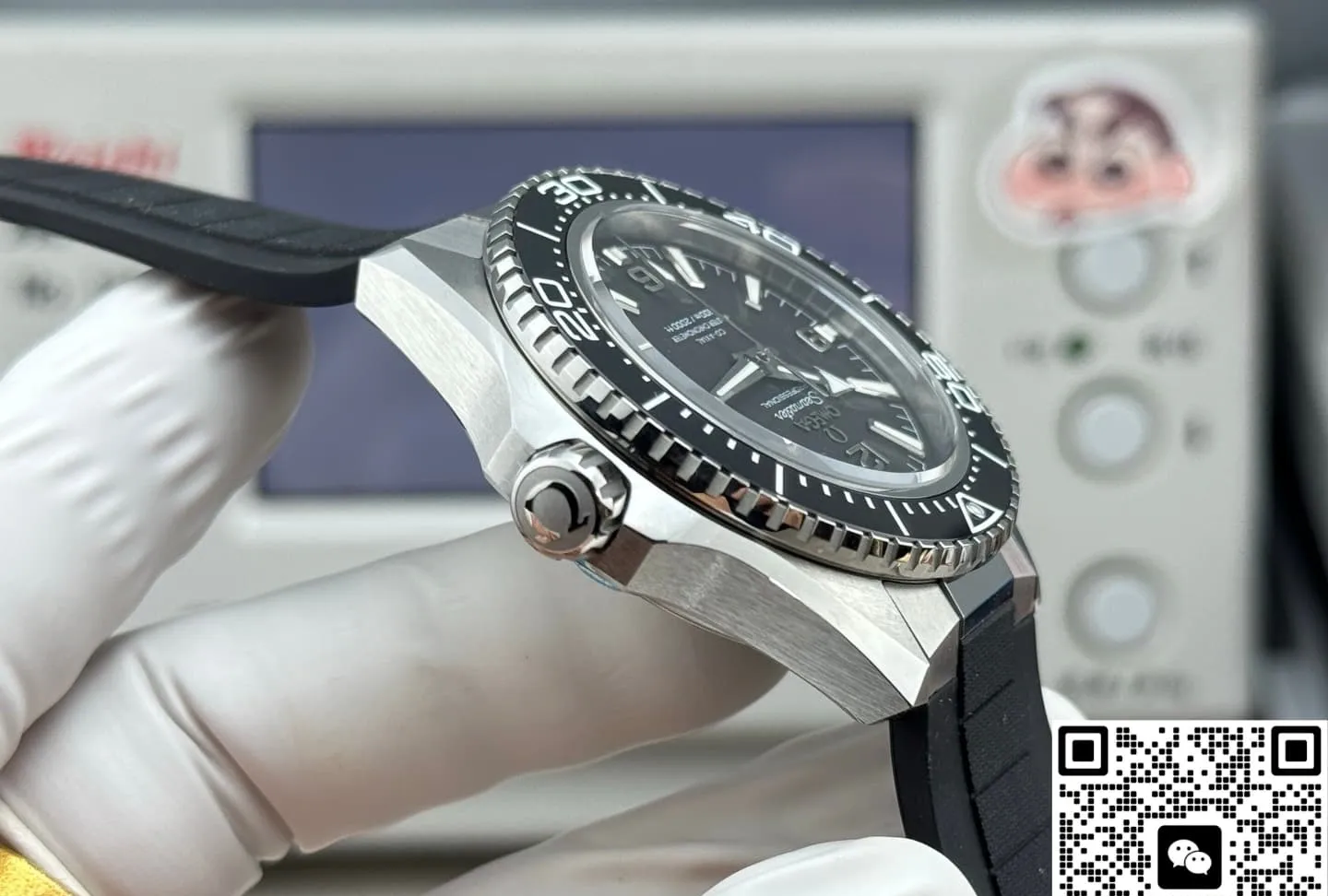 VS+ Factory Omega 217.32.42.21.01.001 1:1 Best Edition Replica Watch